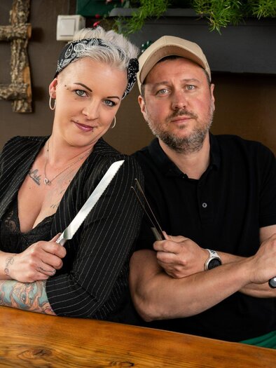 Sabi und Wurmi | © Mühltaler Hittn