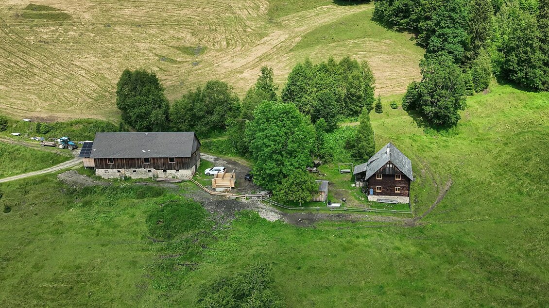 Müller Huam von oben | © Müller