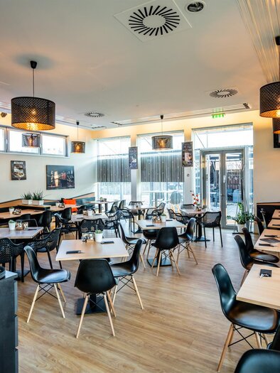 Sitzbereich indoor | © Stephan Friesinger