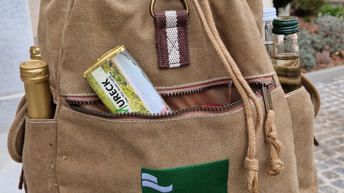 Rucksack gefüllt | © Ernst Gregorc