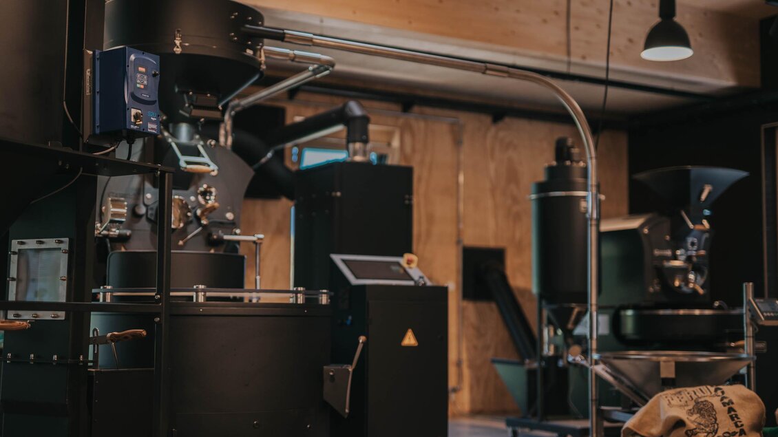 Innenraum Kaffeerösterei | © Maitz Kaffeerösterei