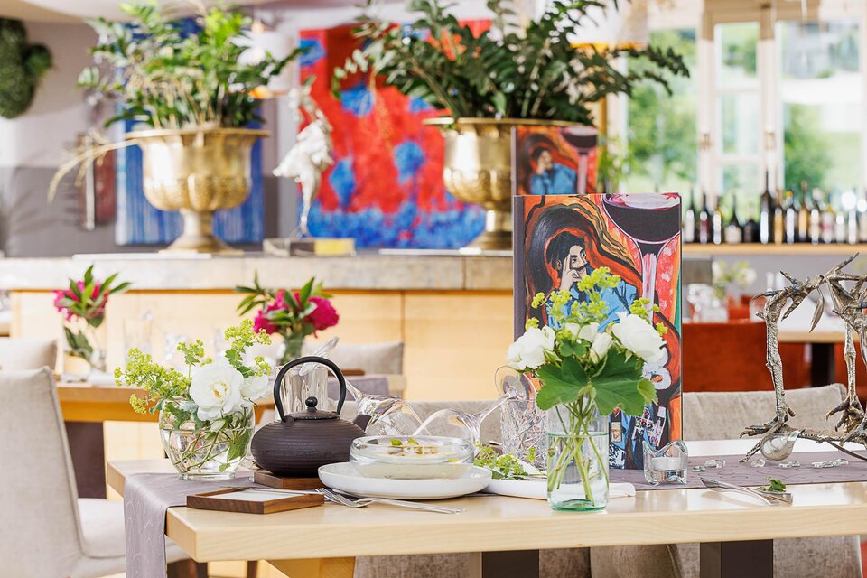 Malerwinkl -  Restaurant & Kunsthotel & Vinothek - Impression #1 | © lindshalm