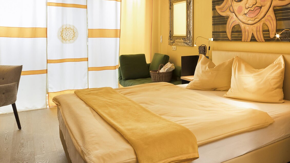 Sonnenzimmer für Thermenland Genussreise