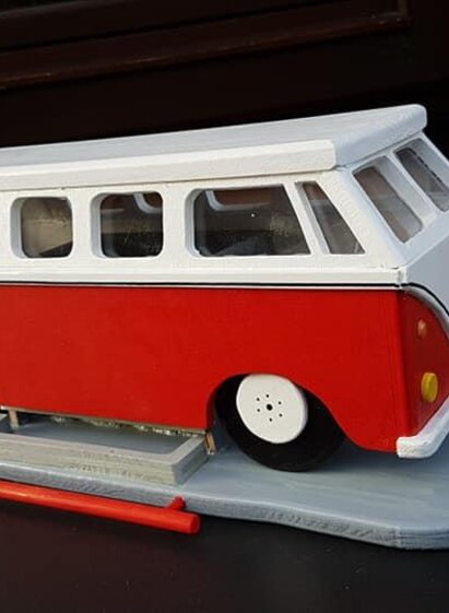 VW-Bus | © Oskar Stieg