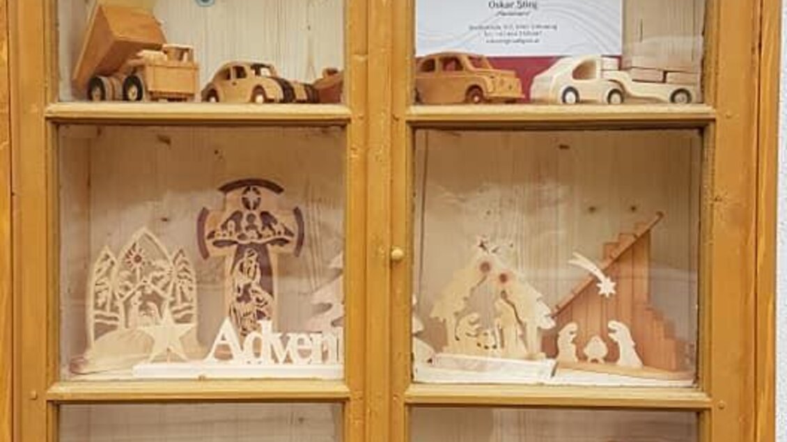 Schaufenster | © Oskar Stieg