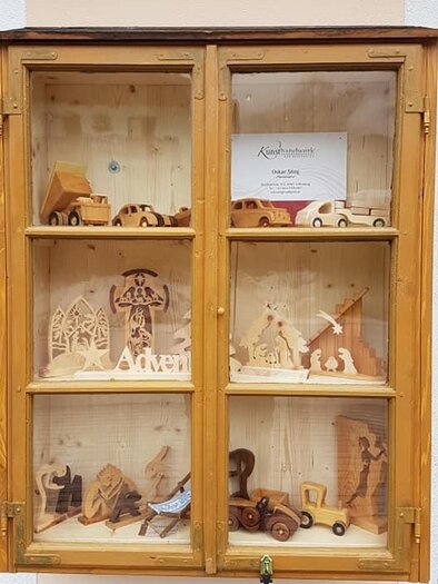 Schaufenster | © Oskar Stieg