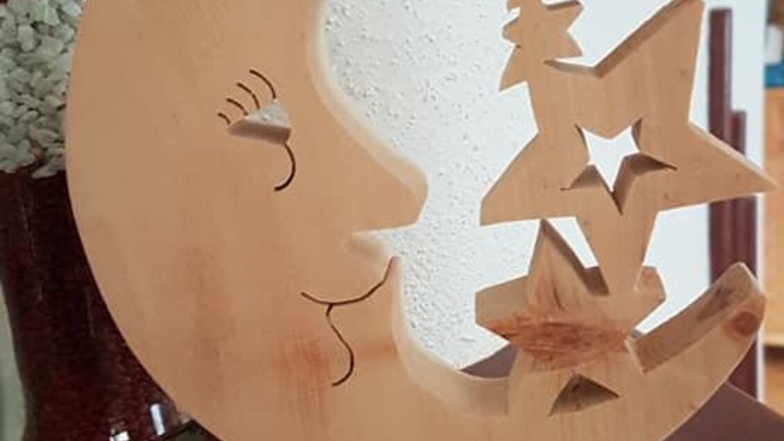 Basteleien aus Holz | © Oskar Stieg