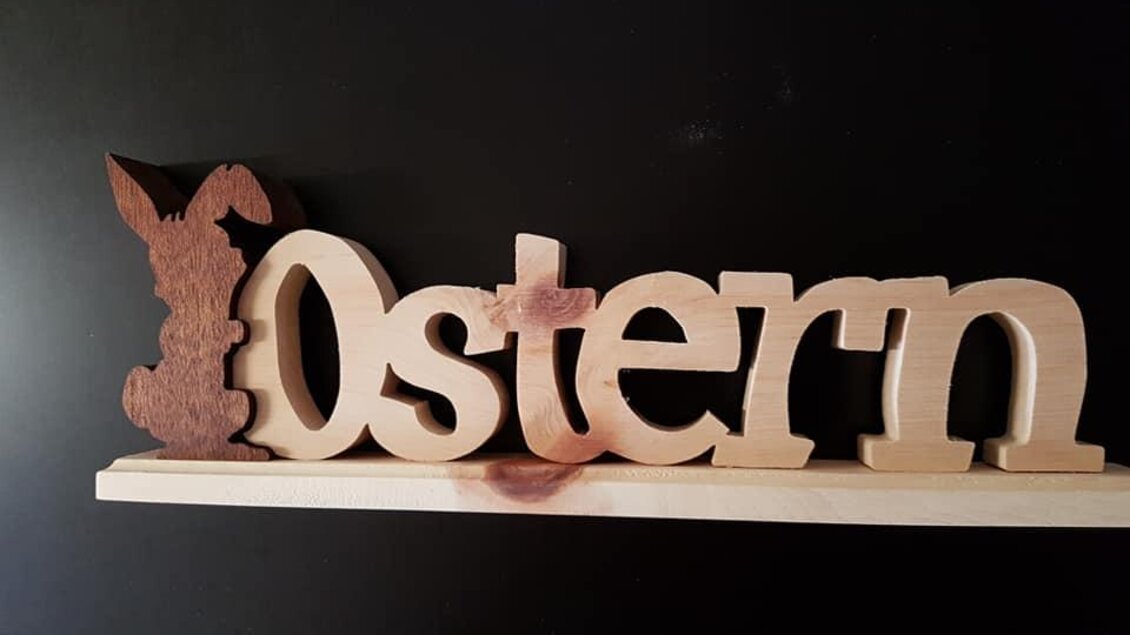 Basteleien aus Holz | © Oskar Stieg