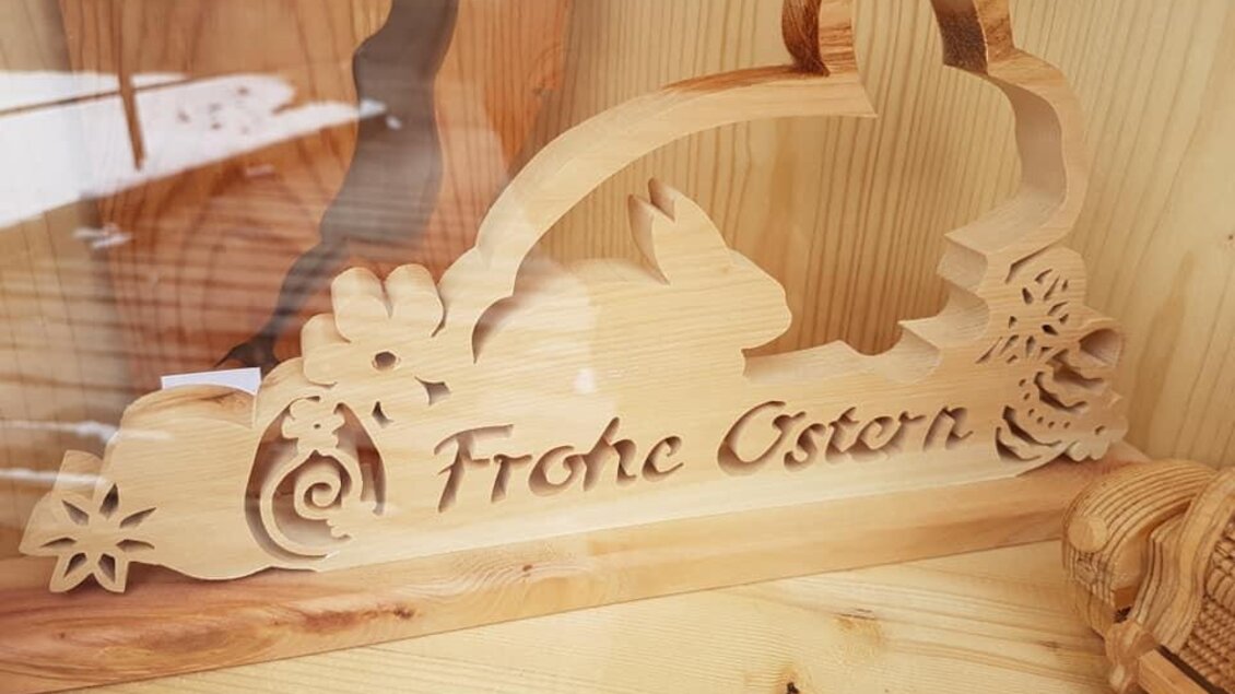 Frohe Ostern  | © Oskar Stieg