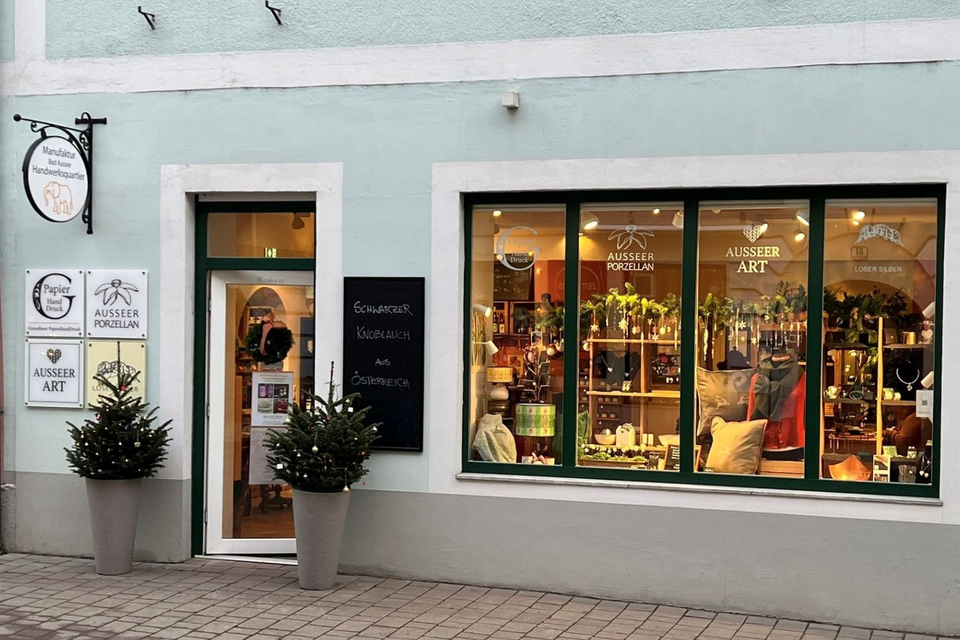 Manufaktur Bad Aussee - Impression #1 | © Astrid Wichert