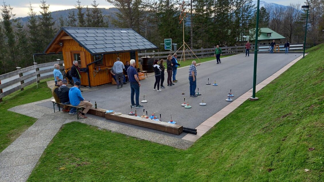 Wettkampf | © Mariazellerland Stockschützen