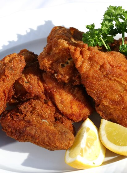 Genuss_Backhenderl | © Graz Tourismus - Harry Schiffer