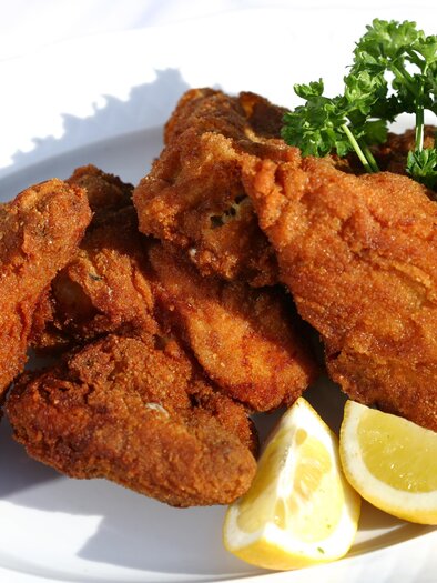 Genuss_Backhenderl | © Graz Tourismus - Harry Schiffer