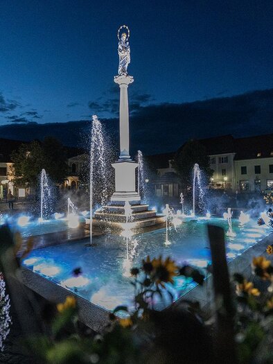 Marienbrunnen | © Tourismusverband Thermen- & Vulkanland