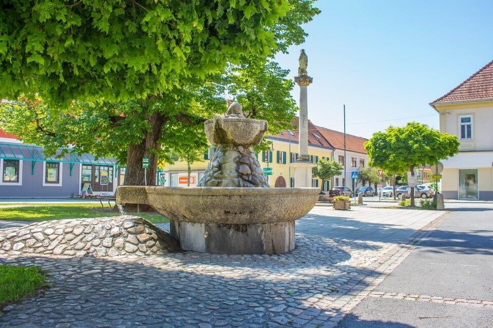 Mariensäule in Burgau - Impression #1 | © Sandra Brünner