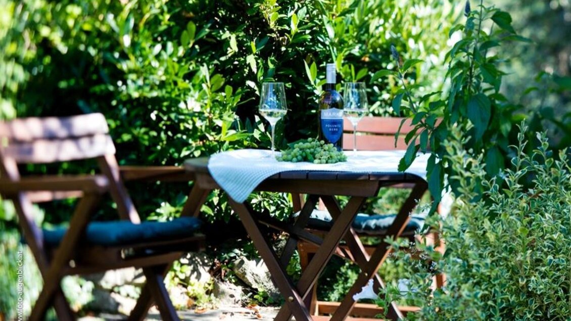 gemütliches platzerl | © www.foto-augenblick.at