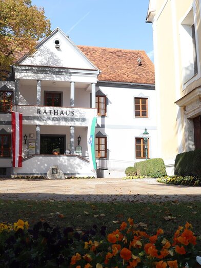 Rathaus Bad Waltersdorf | © TVB Bad Waltersdorf | Lisa Polster | © TVB Bad Waltersdorf