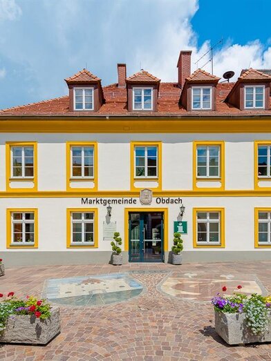 GemeindeamtObdach-Außenansicht-Murtal-Steiermark | © Marktgemeinde Obdach | Marktgemeinde Obdach | © Marktgemeinde Obdach
