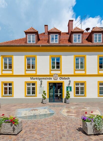 GemeindeamtObdach-Außenansicht-Murtal-Steiermark | Marktgemeinde Obdach | © Marktgemeinde Obdach