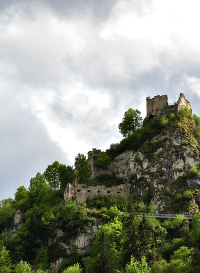 Weißkirchen-Burgruine-Murtal-Steiermark | Anita Fössl | © Anita Fössl