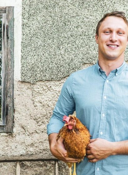 Martin und seine Hühner | Martin´s das schmeckt | © Martin´s das schmeckt