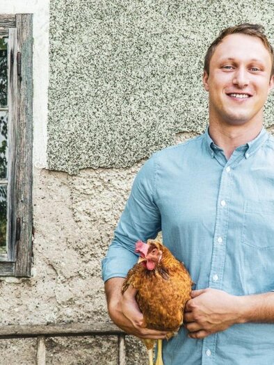 Martin und seine Hühner | © Martin´s das schmeckt