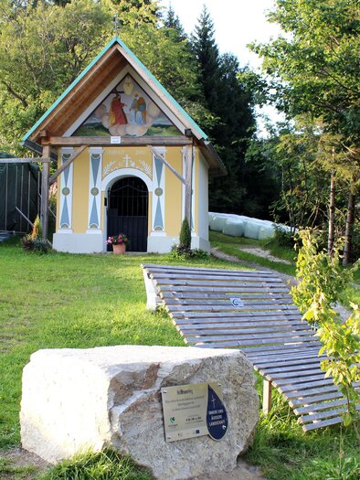 Mauthubert Kapelle_Außenansicht_Almenland | © Oststeiermark Tourismus