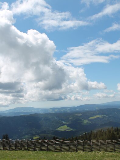 Mautstraße Pretul_Aussicht_Oststeiermark | © Oststeiermark Tourismus