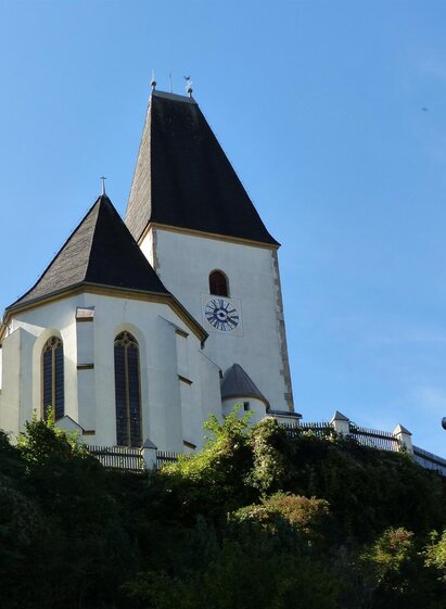 St. Maximilan's church_Outside_Eastern Styria_Pollhammer | Christine Pollhammer | © Tourismusverband Oststeiermark