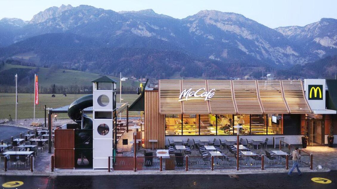 McDonald´s Haus im Ennstal | © McDonald´s