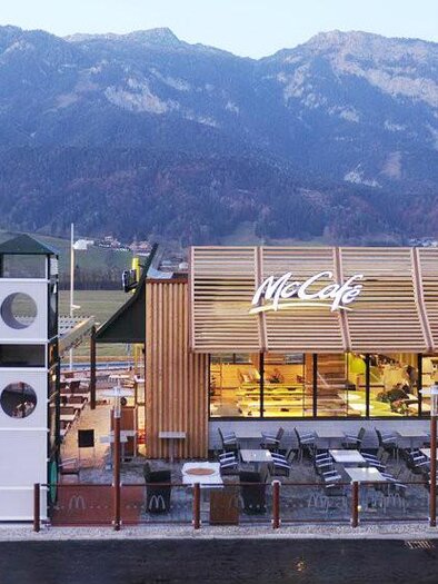 McDonald´s Haus im Ennstal | © McDonald´s