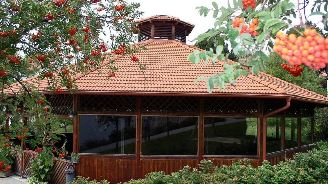 Aerosolium von außen in St. Lorenzen am Wechsel | © Gemeinde St. Lorenzen am Wechsel