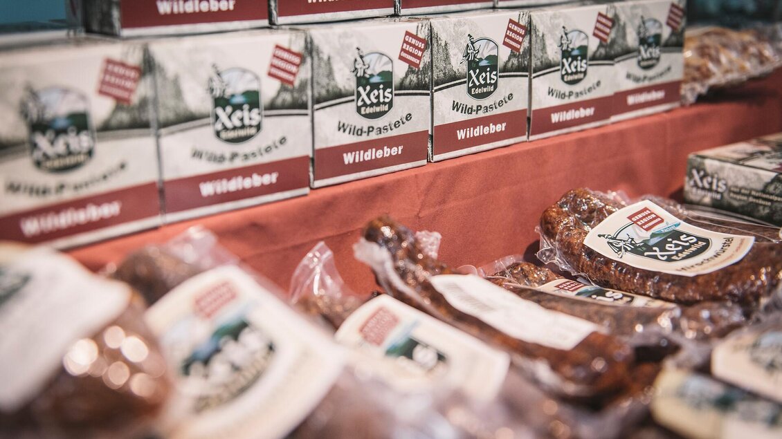 Regionale Produkte vom Gesäuse-Partner-Betrieb