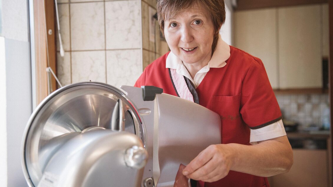 Verkauf im Geschäft in Landl