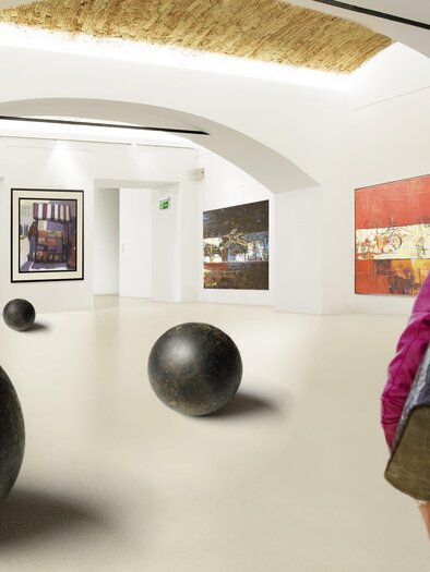 Museum_spheres_Eastern Styria | © Stadtgemeinde Gleisdorf_Tourismusverband Oststeiermark