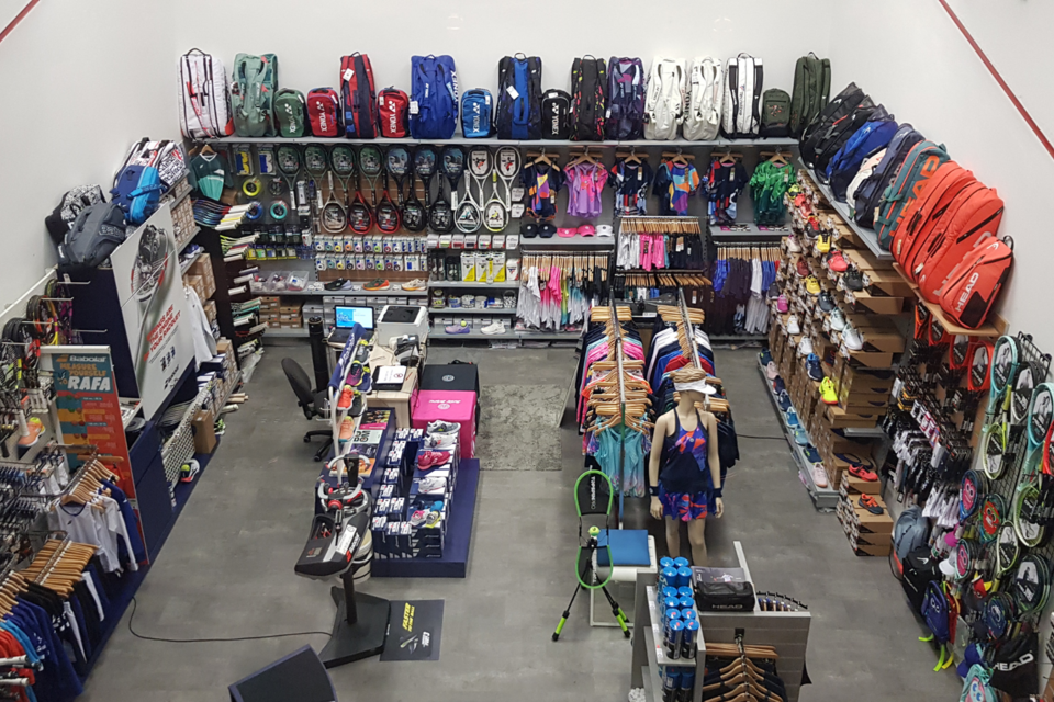 Mikes Tennisshop - Impression #1 | © Mike Krug