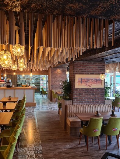 Pizzeria Milano - Innenraum | © Milano Grande