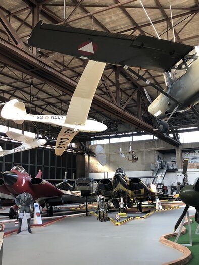 Militärluftfahrtmuseum-Innen1-Murtal-Steiermark | © Erlebnisregion Murtal