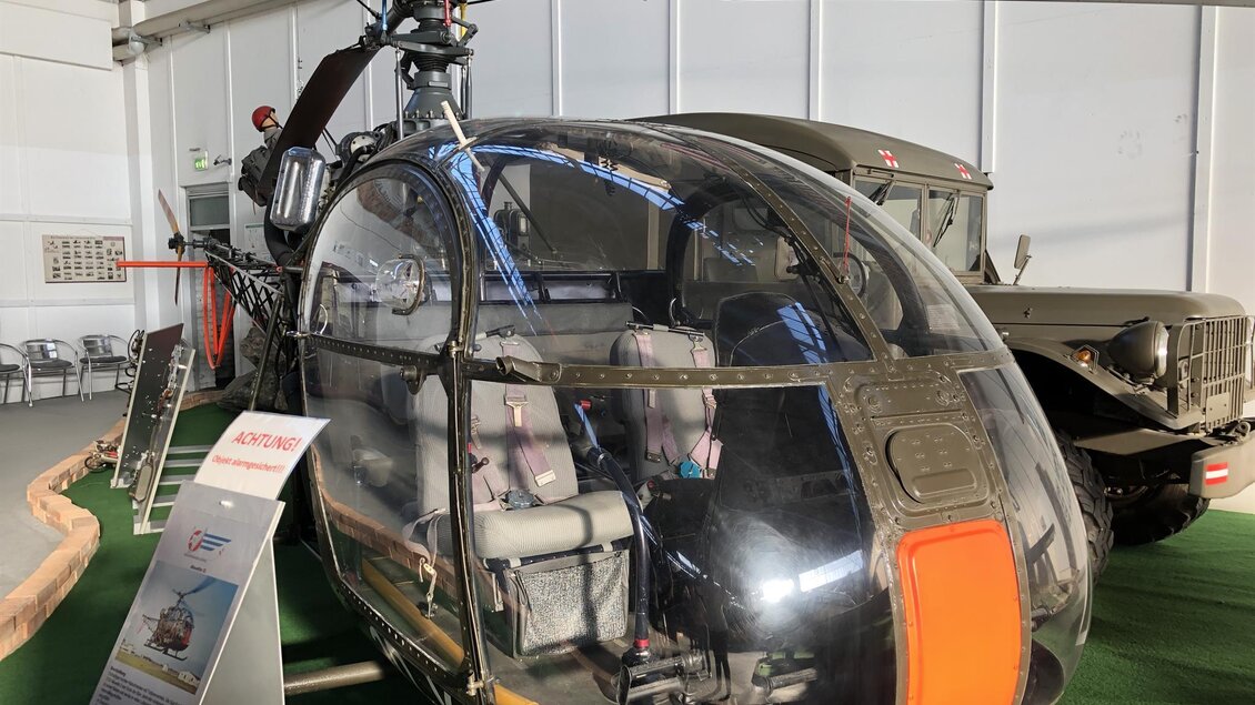 Militärluftfahrtmuseum im Hangar Nr. 8 - Impressionen #2.6