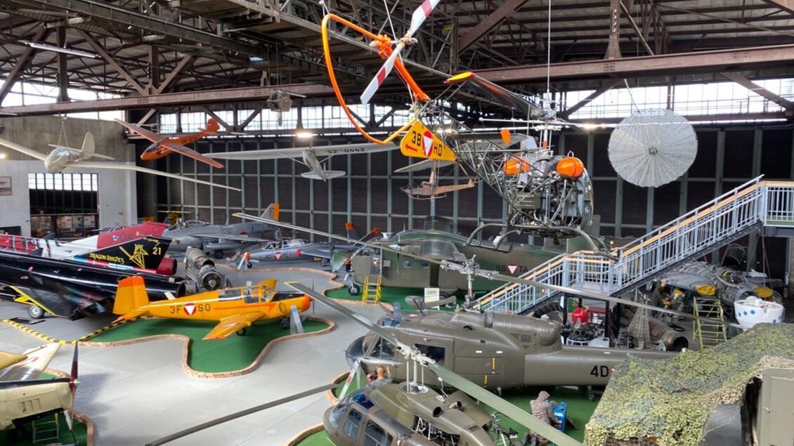 Militärluftfahrtmuseum im Hangar Nr. 8 - Impressionen #2.10