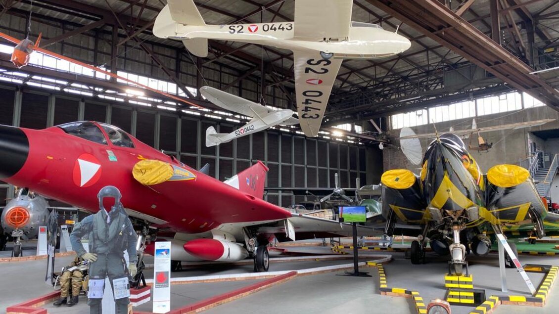 Militärluftfahrtmuseum im Hangar Nr. 8 - Impressionen #2.11