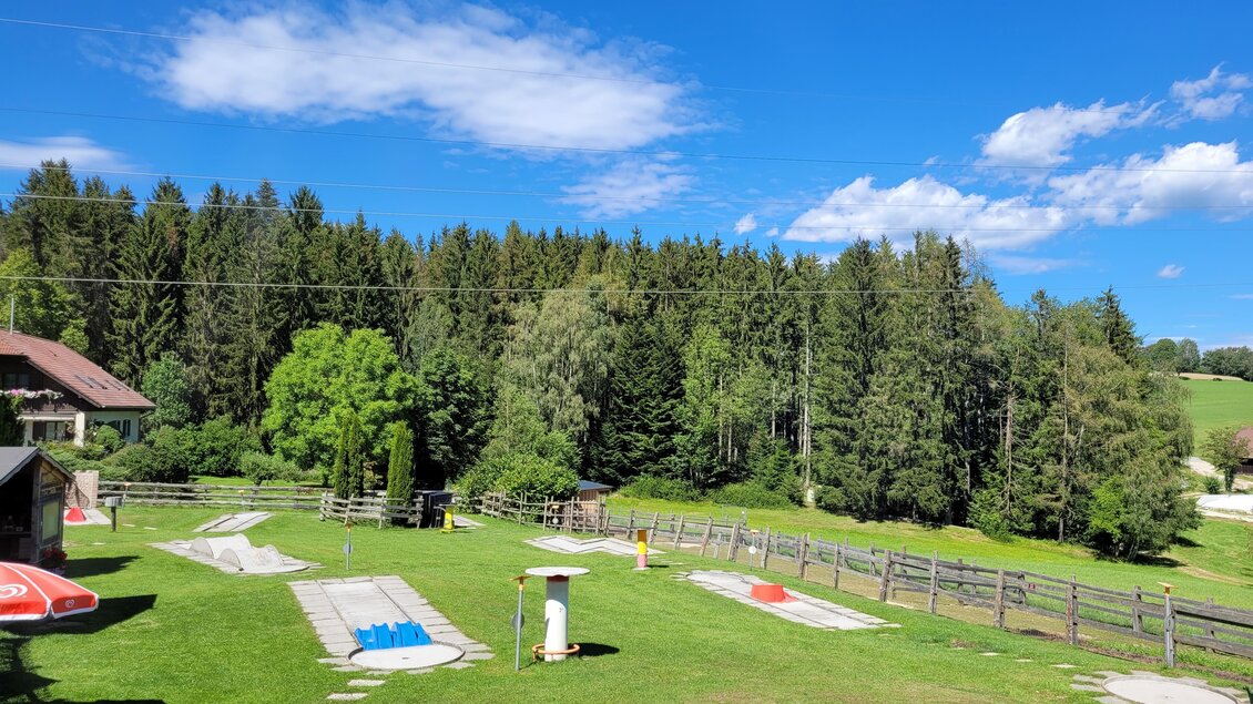Chrizzlys Hütte_Minigolf_Oststeiermark | © Tourismusverband Oststeiermark