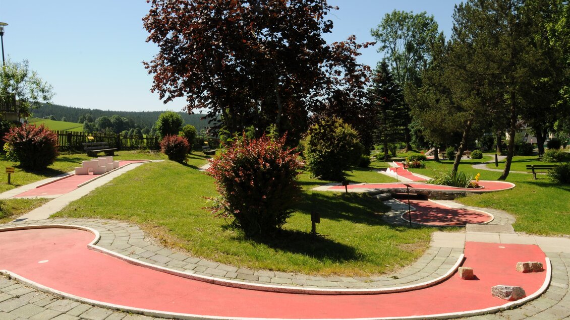 Minigolf Fischbach_Minigolfstation_Oststeiermark | © Tourismusverein Sagenhaft Fischbach