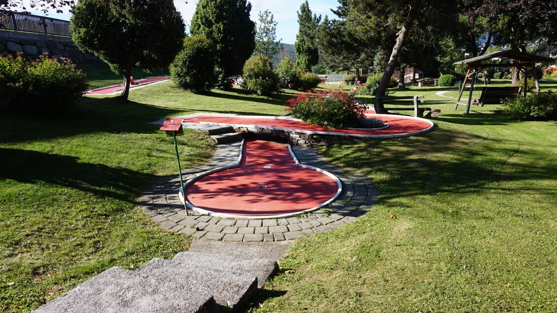 Minigold Fischbach_Bahn_Oststeiermark | © Tourismusverband Oststeiermark