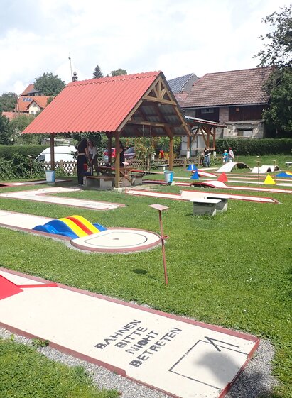 18-Loch Anlage | Michael Lohr | © Gasthof Knappenwirt