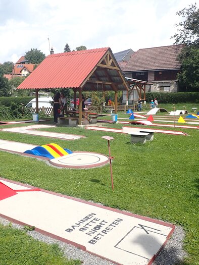 18-Loch Anlage | © Gasthof Knappenwirt