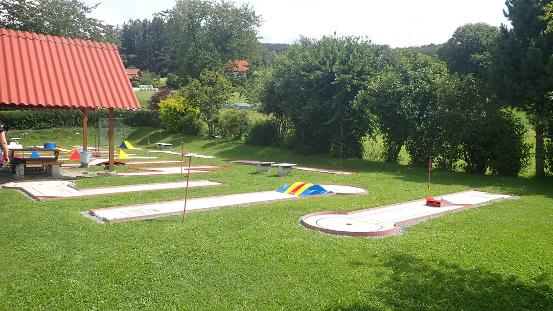 Minigolf Knappenwirt - Impressionen #2.1