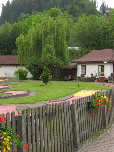 Minigolf Ratten_minigolfattachmment_Eastern Styria | © Minigolf Ratten