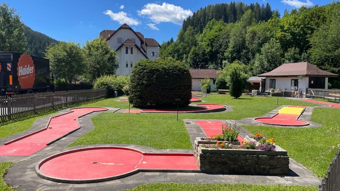 Minigolf Ratten_Bahnen_Oststeiermark | © Tourismusverband Oststeiermark