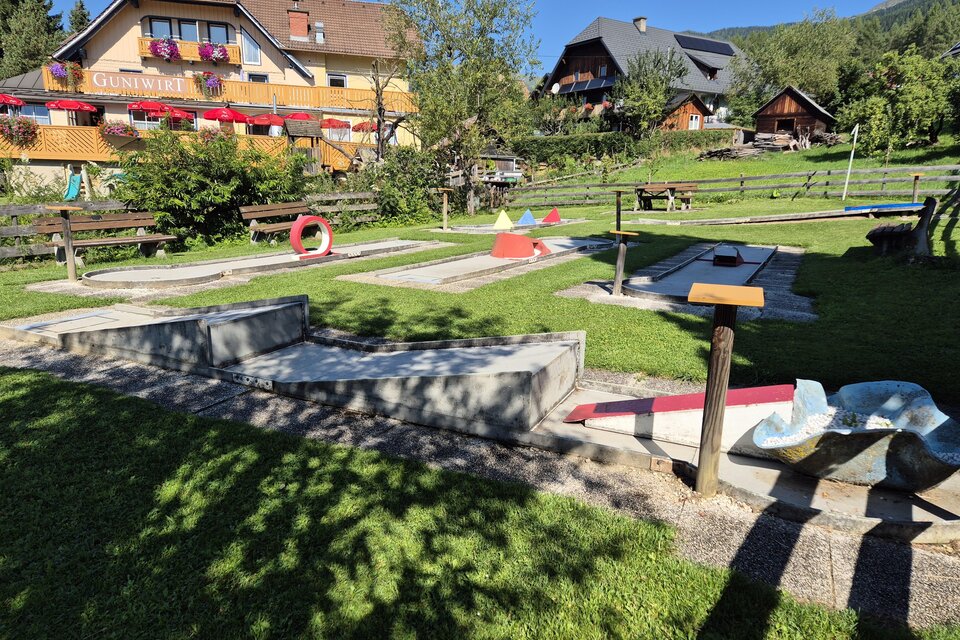 Mini golf course Guniwirt - Impression #1 | © Tourismusverband Murau